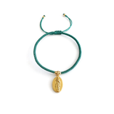 Pulsera Virgen (Plata .925 con Baño de Oro)