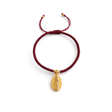 Pulsera Virgen (Plata .925 con Baño de Oro)