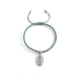 Pulsera Virgen (Plata .925)
