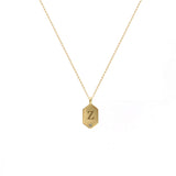 Inicial Kite (Oro de 14K)