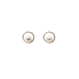Broquel Aro Esfera 5mm (Plata .925)