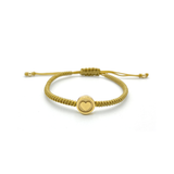 Pulsera Stamp Corazón  (Plata .925 con baño)