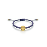 Pulsera Stamp Corazón  (Plata .925 con baño)