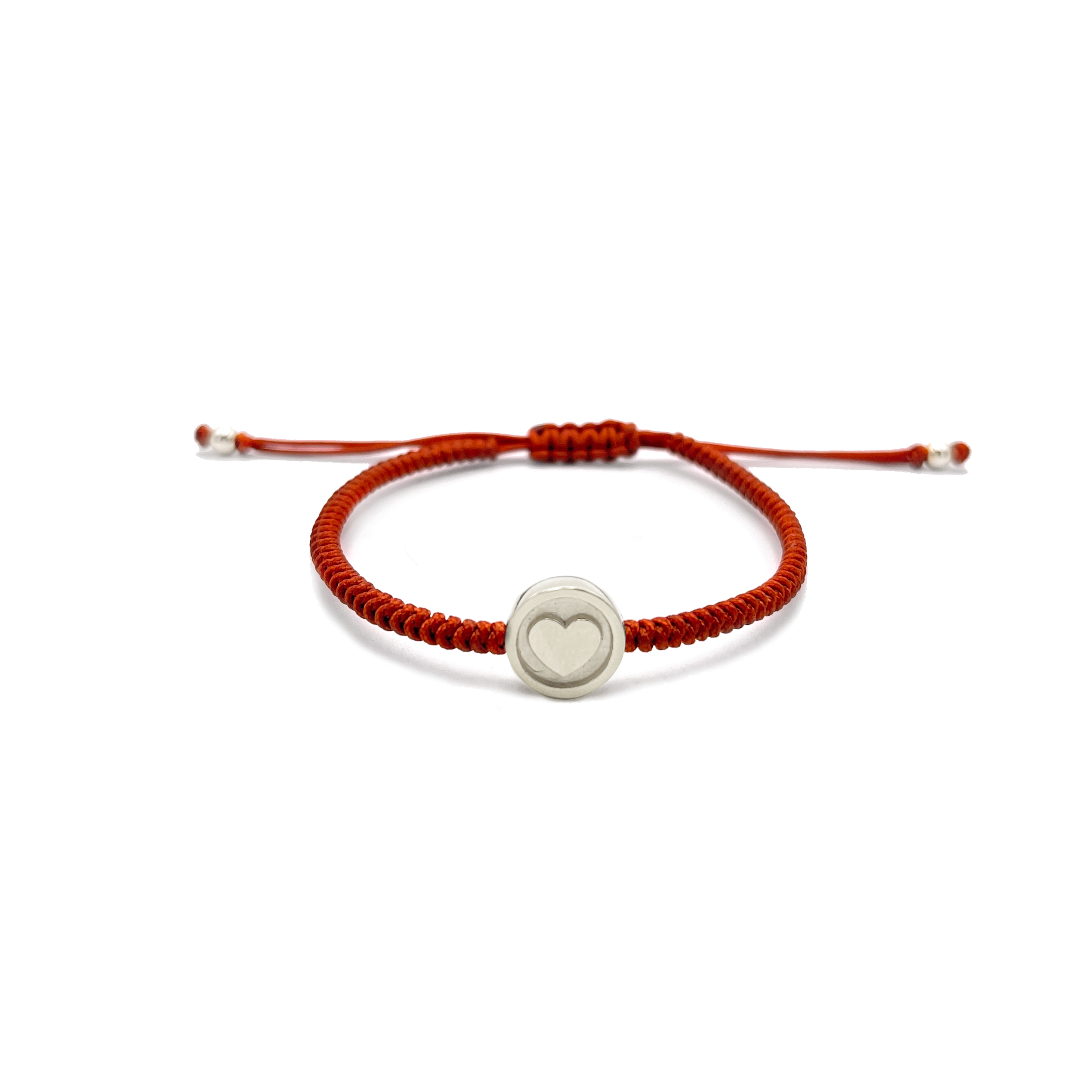 Pulsera Stamp Corazón (Plata .925)
