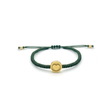 Pulsera Stamp Corazón  (Plata .925 con baño)