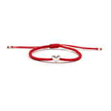 Pulsera Corazón Abombado Chico (Plata .925)