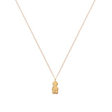 Collar Peques  (Plata .925 con Baño de Oro)