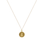 Dije San Benito (Oro de 14K)