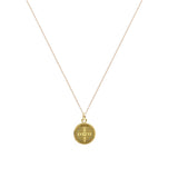 Dije San Benito (Oro de 14K)