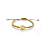 Pulsera Stamp Estrella (Plata .925 con baño)