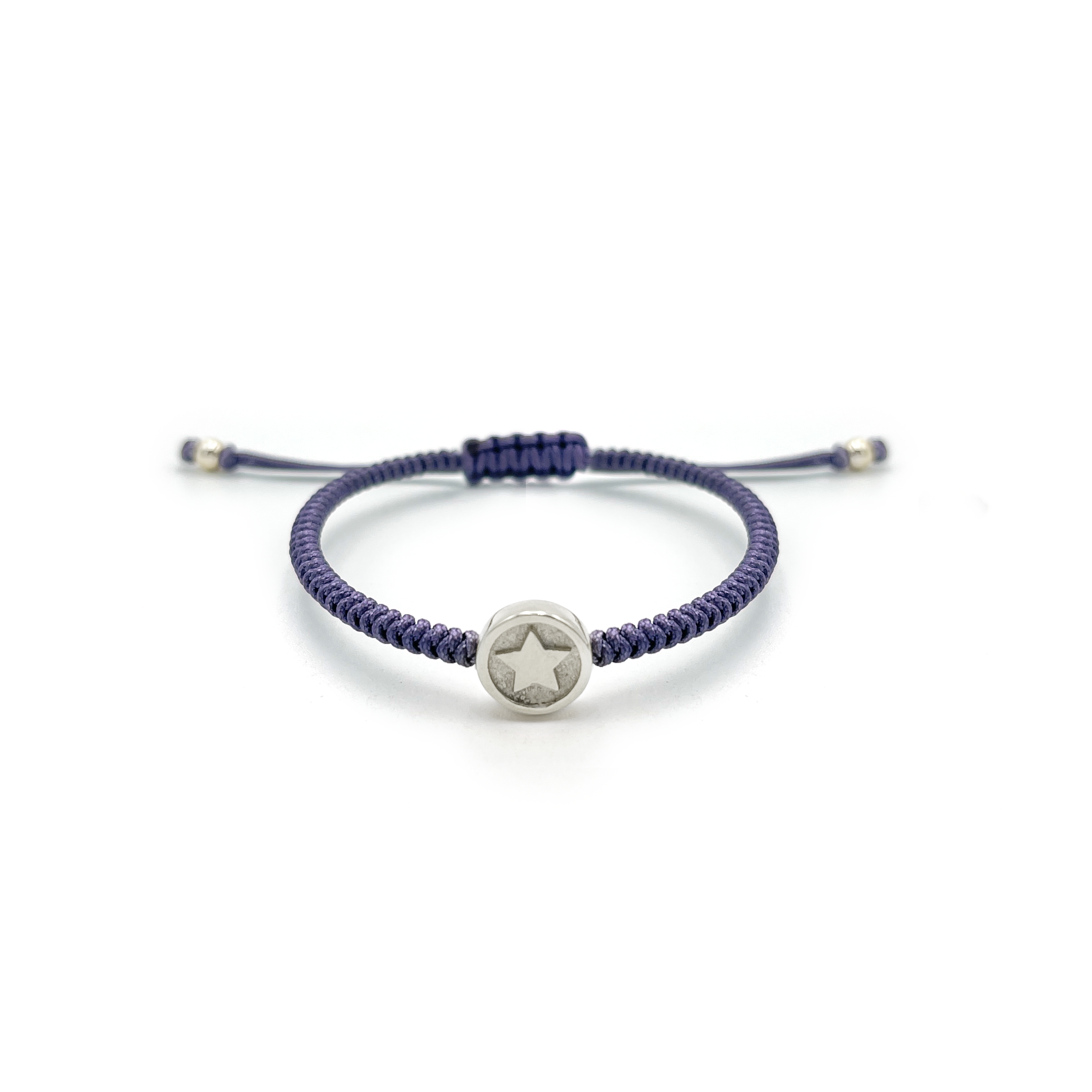 Pulsera Stamp Estrella (Plata .925)