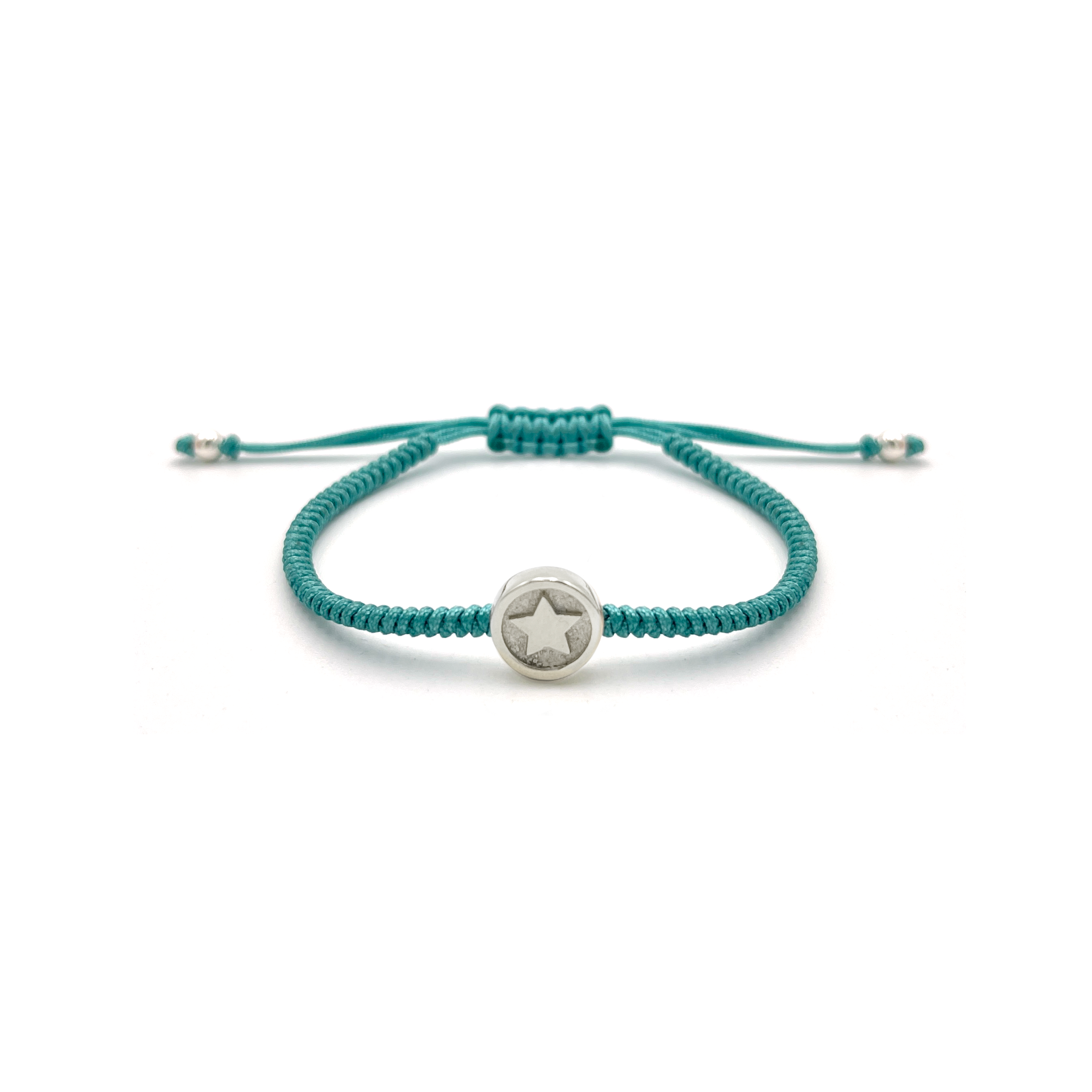 Pulsera Stamp Estrella (Plata .925)