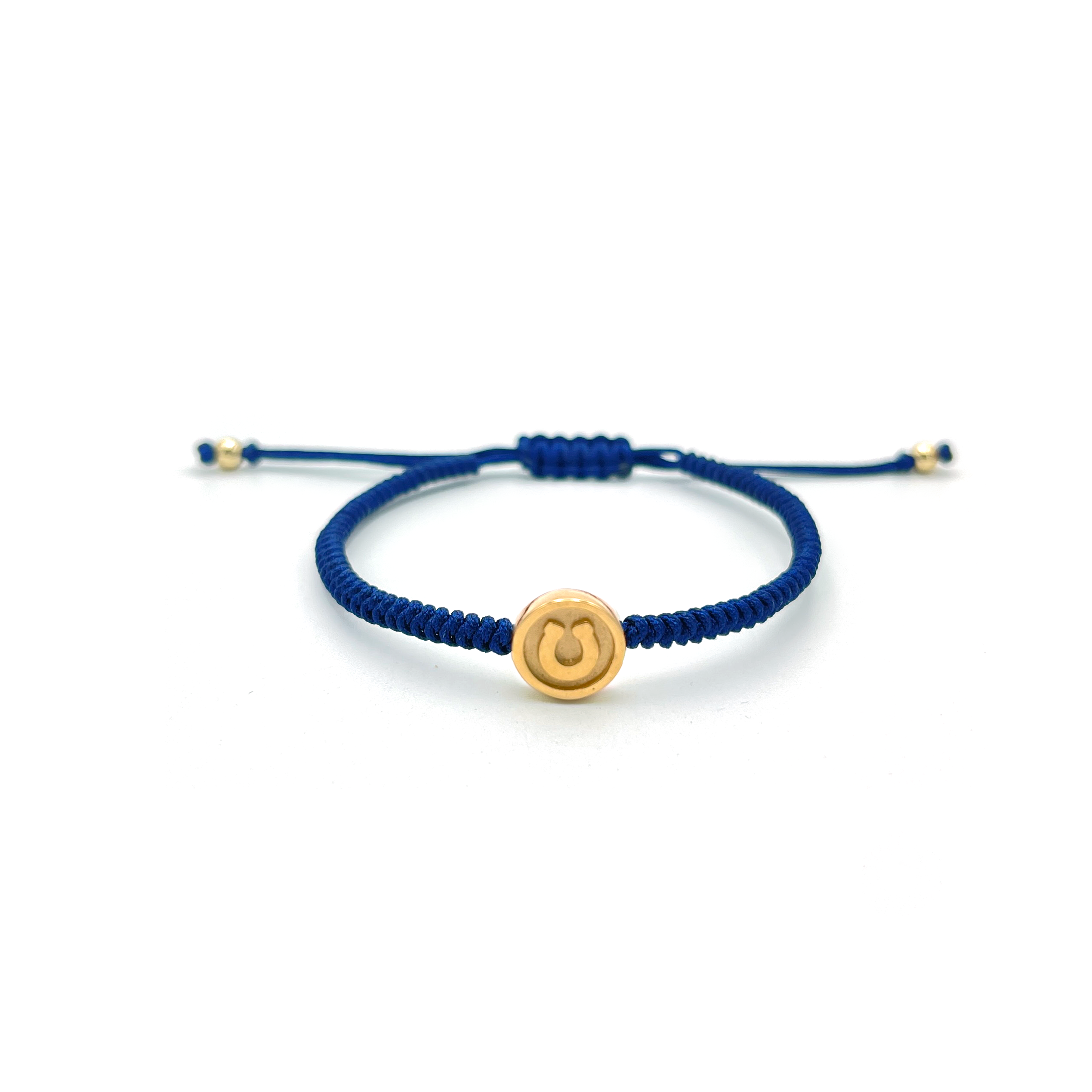 Pulsera Stamp Herradura (Plata .925 con baño)