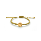 Pulsera Stamp Herradura (Plata .925 con baño)