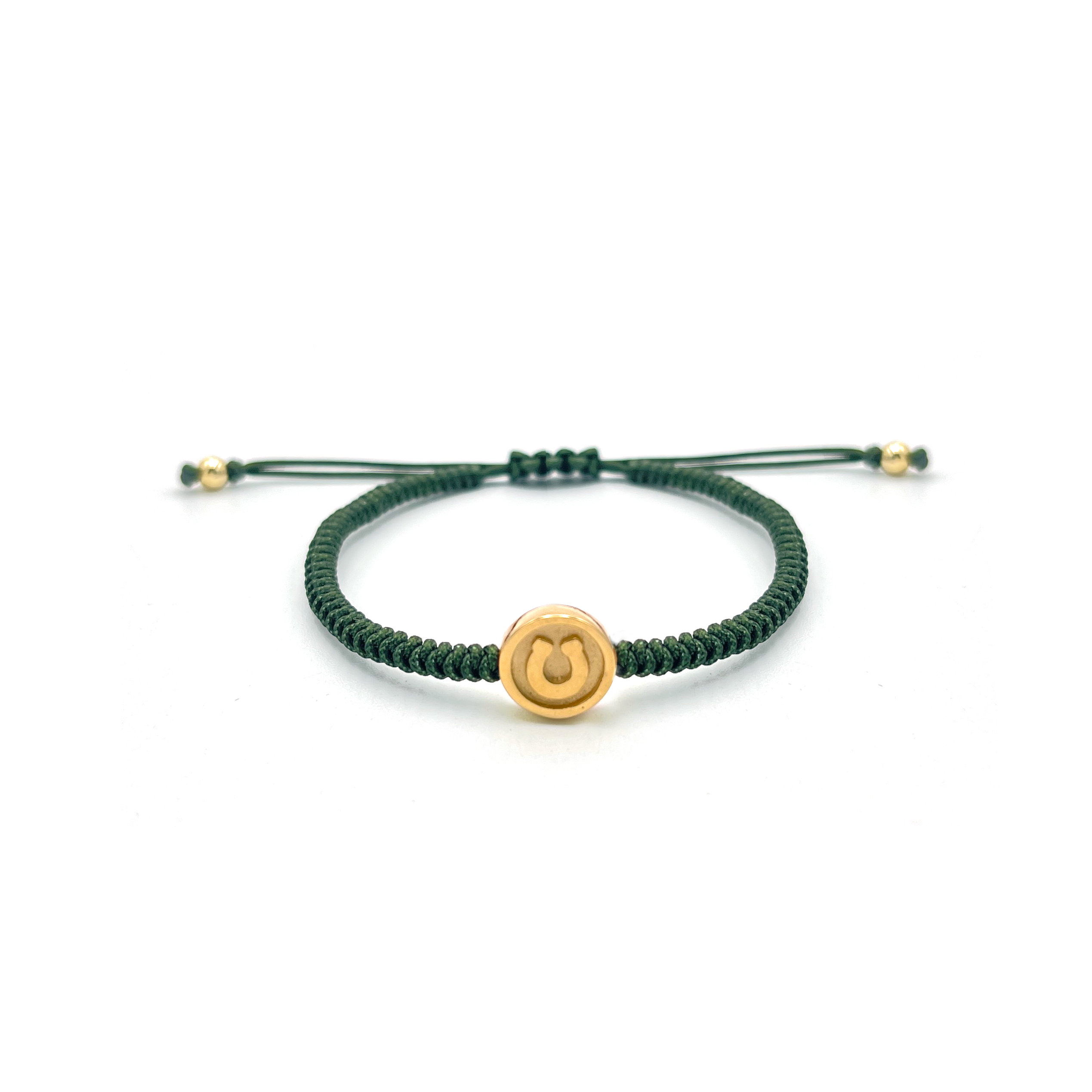 Pulsera Stamp Herradura (Plata .925 con baño)