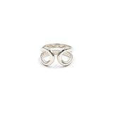 Anillo Doble Brazo Abierto (Plata .925)