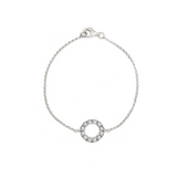 Pulsera Lumina Circulo (Plata .925)