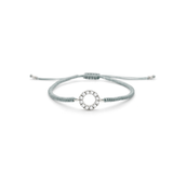 Pulsera Lumina Circulo (Plata .925)
