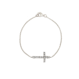 Pulsera Lumina Cruz (Plata .925)