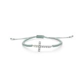 Pulsera Lumina Cruz (Plata .925)