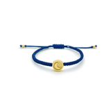 Pulsera Stamp Luna(Plata .925 con baño)