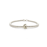 Pulsera Luna Mediano (Plata .925)