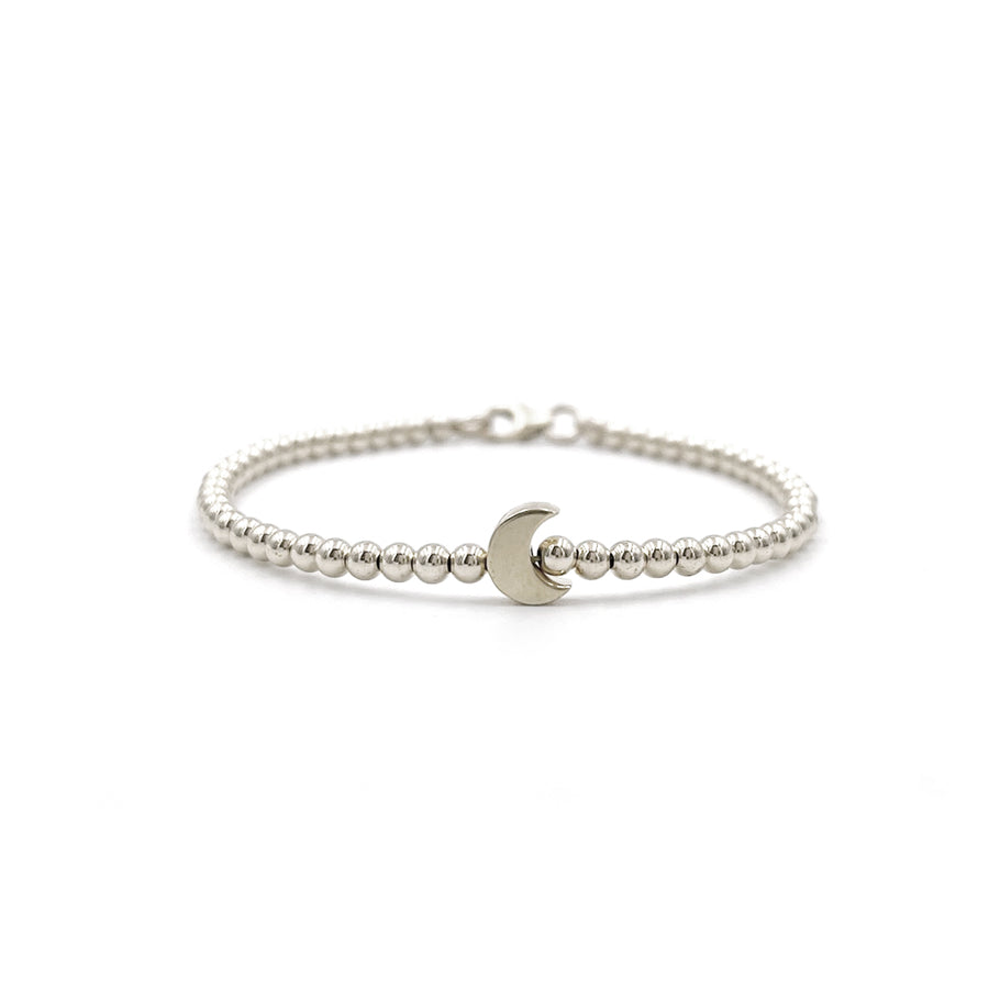 Pulsera Luna Mediano (Plata .925)