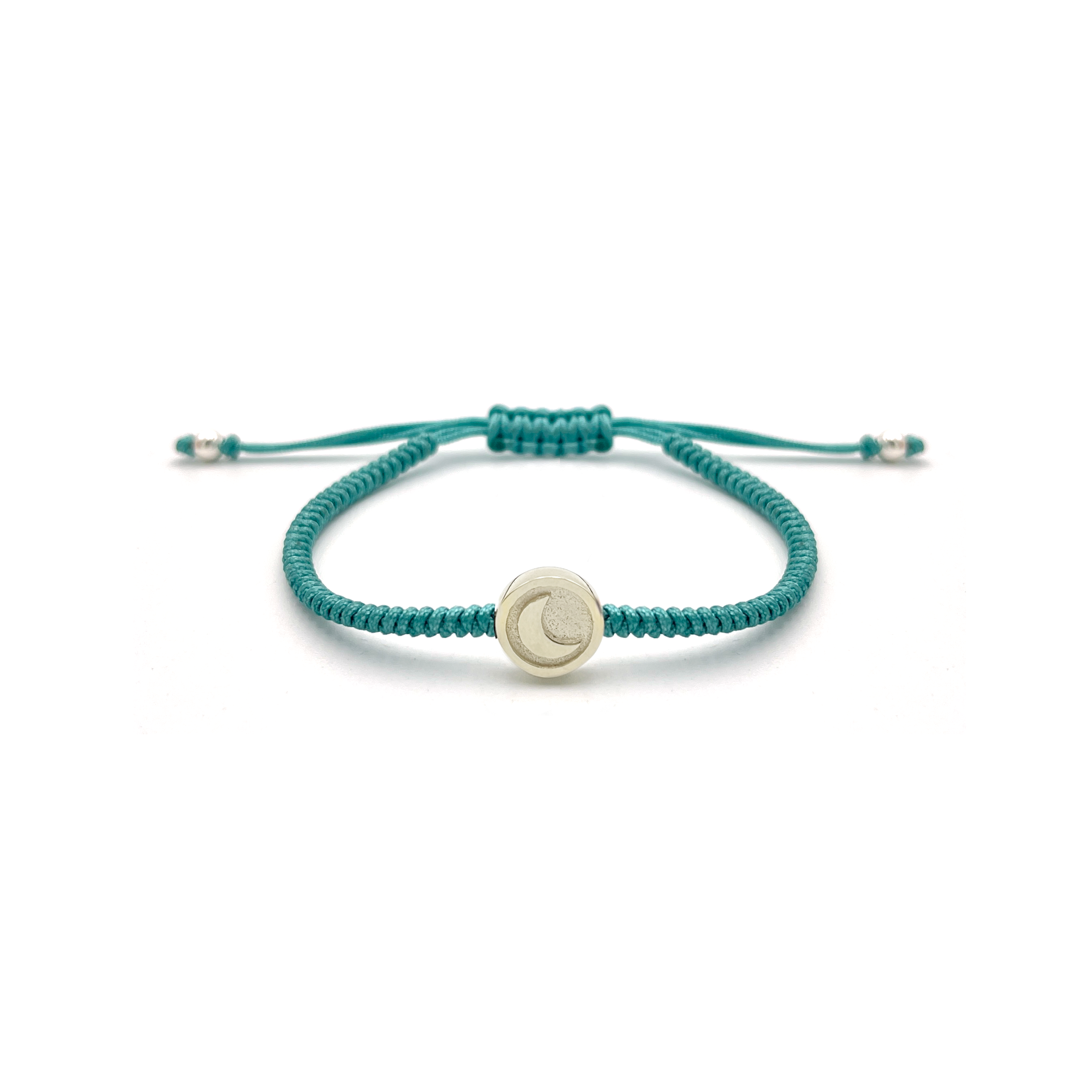 Pulsera Stamp Luna (Plata .925)