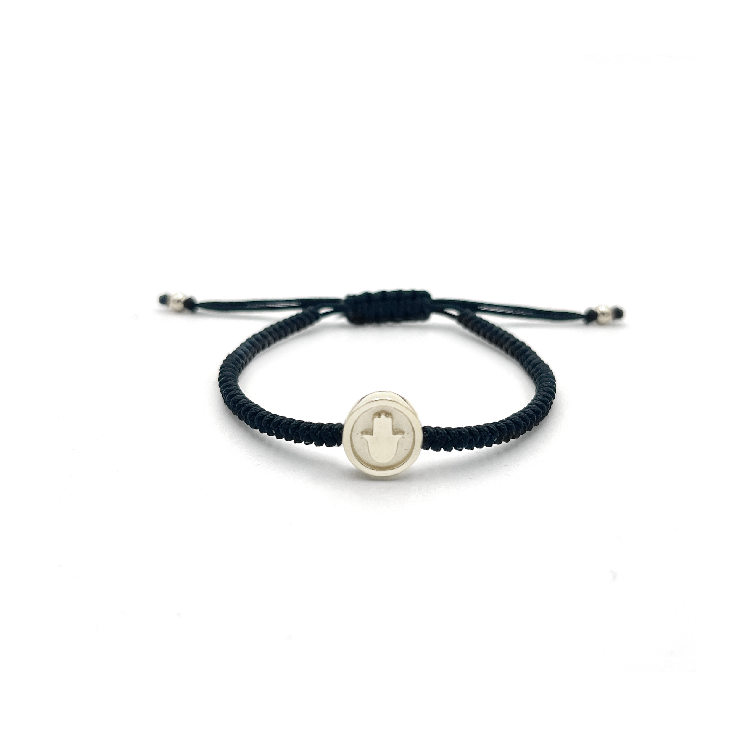 Pulsera Stamp Mano (Plata .925)