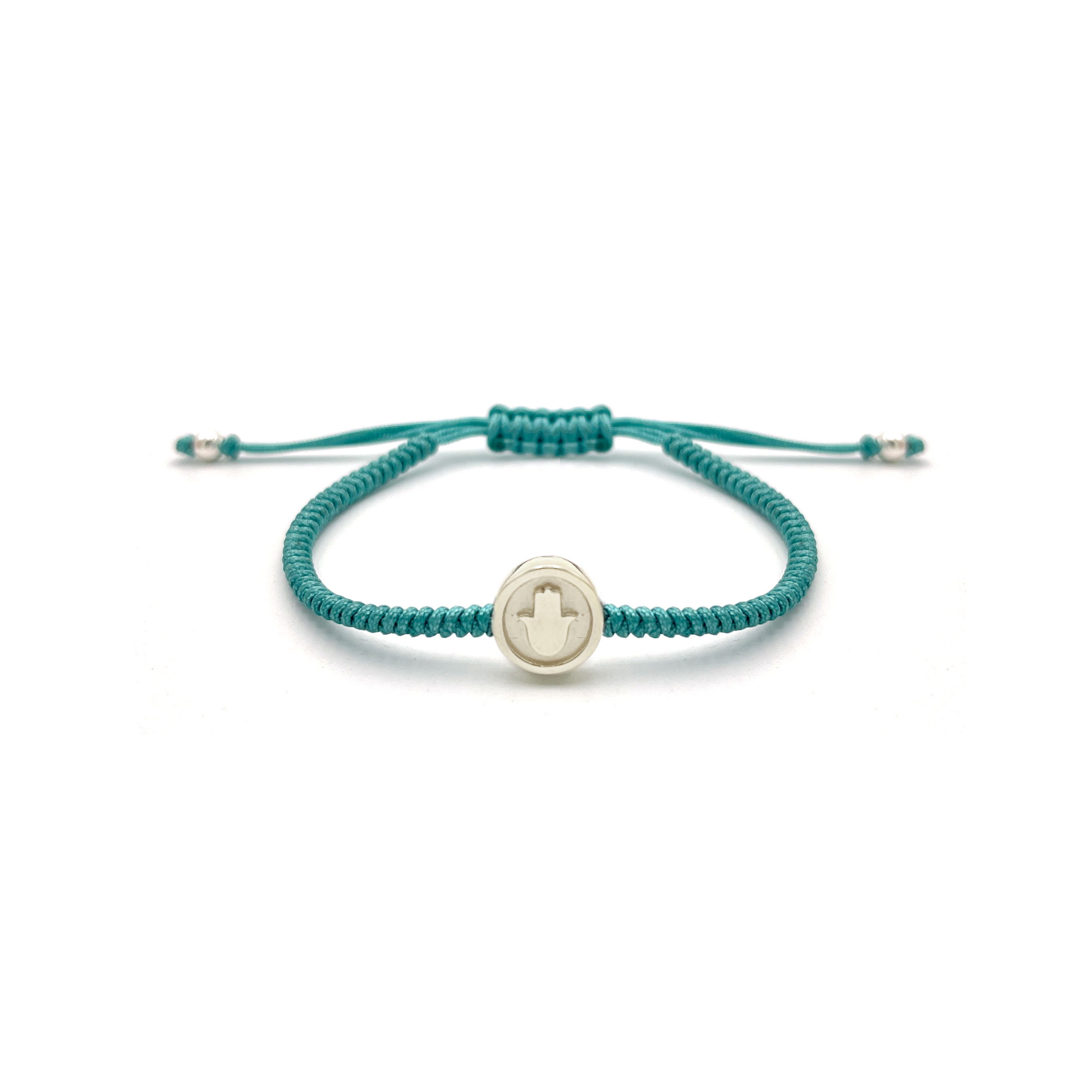 Pulsera Stamp Mano (Plata .925)