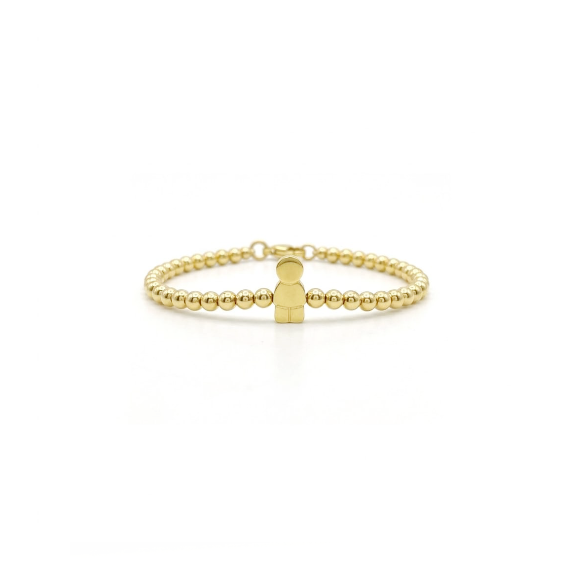 Pulsera Peques (Oro Laminado Amarillo)
