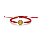 Pulsera San Benito Grande (Oro 14k)