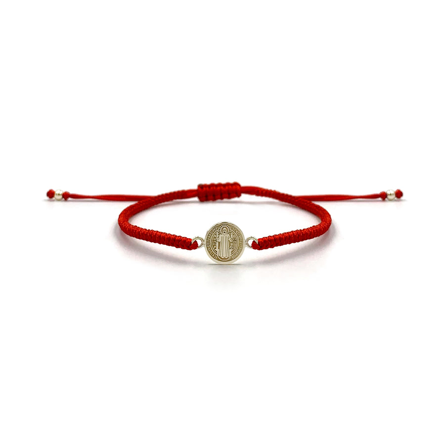 Pulsera San Benito Mini (Plata .925)