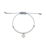Pulsera Lucky Charm Trébol (Plata .925)