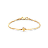 Pulsera Trébol (Oro Laminado Amarillo)