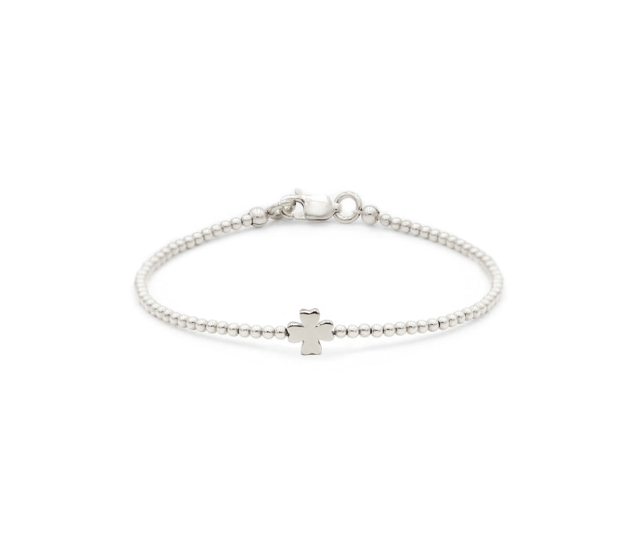 Pulsera Trébol (Plata .925)