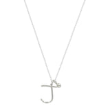 Initial Necklace (Plata .925)