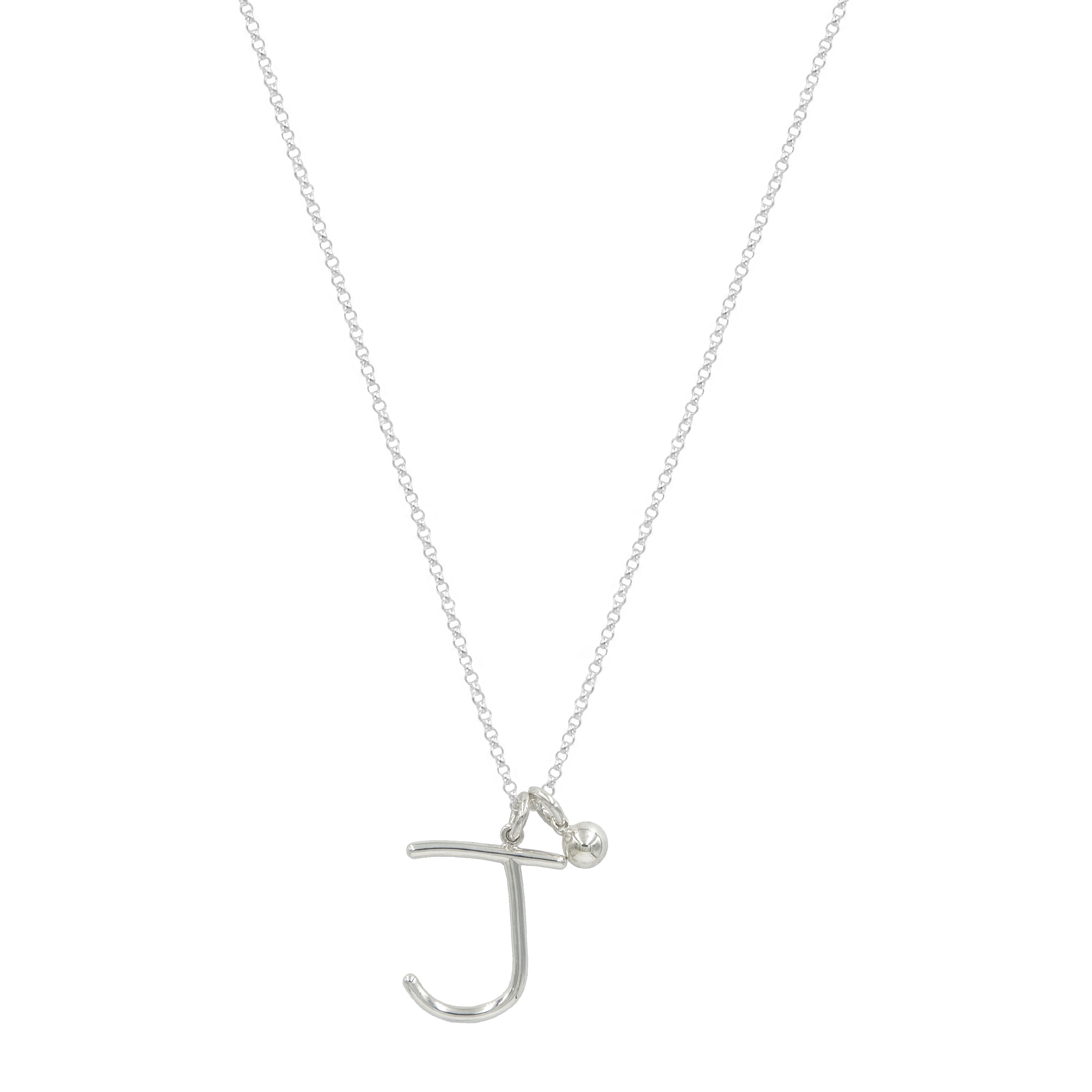 Initial Necklace (Plata .925)