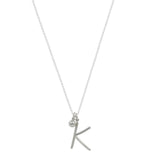 Initial Necklace (Plata .925)