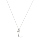 Initial Necklace (Plata .925)