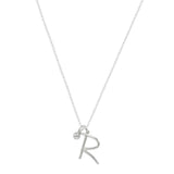 Initial Necklace (Plata .925)