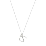 Initial Necklace (Plata .925)
