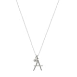 Initial Necklace (Plata .925)