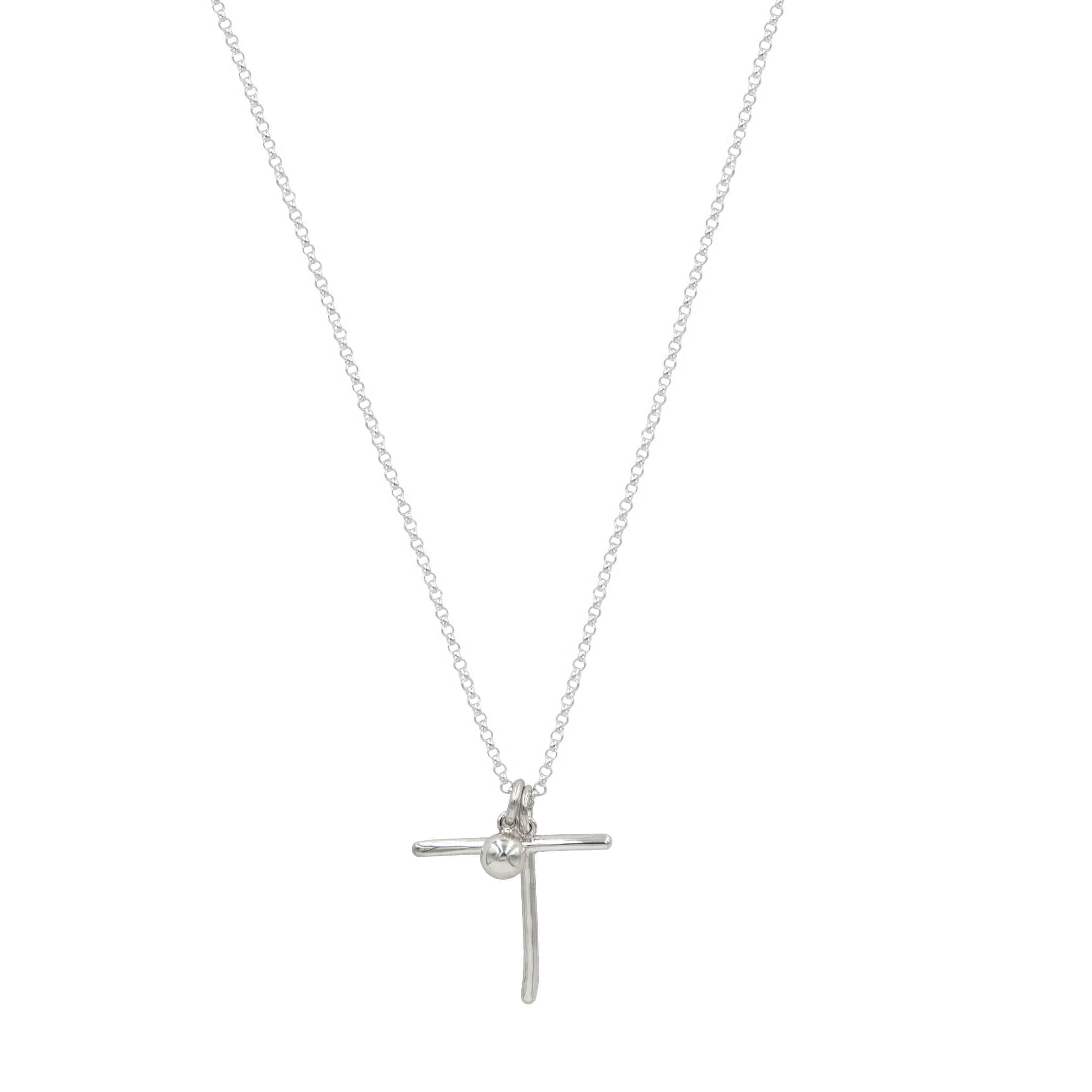 Initial Necklace (Plata .925)