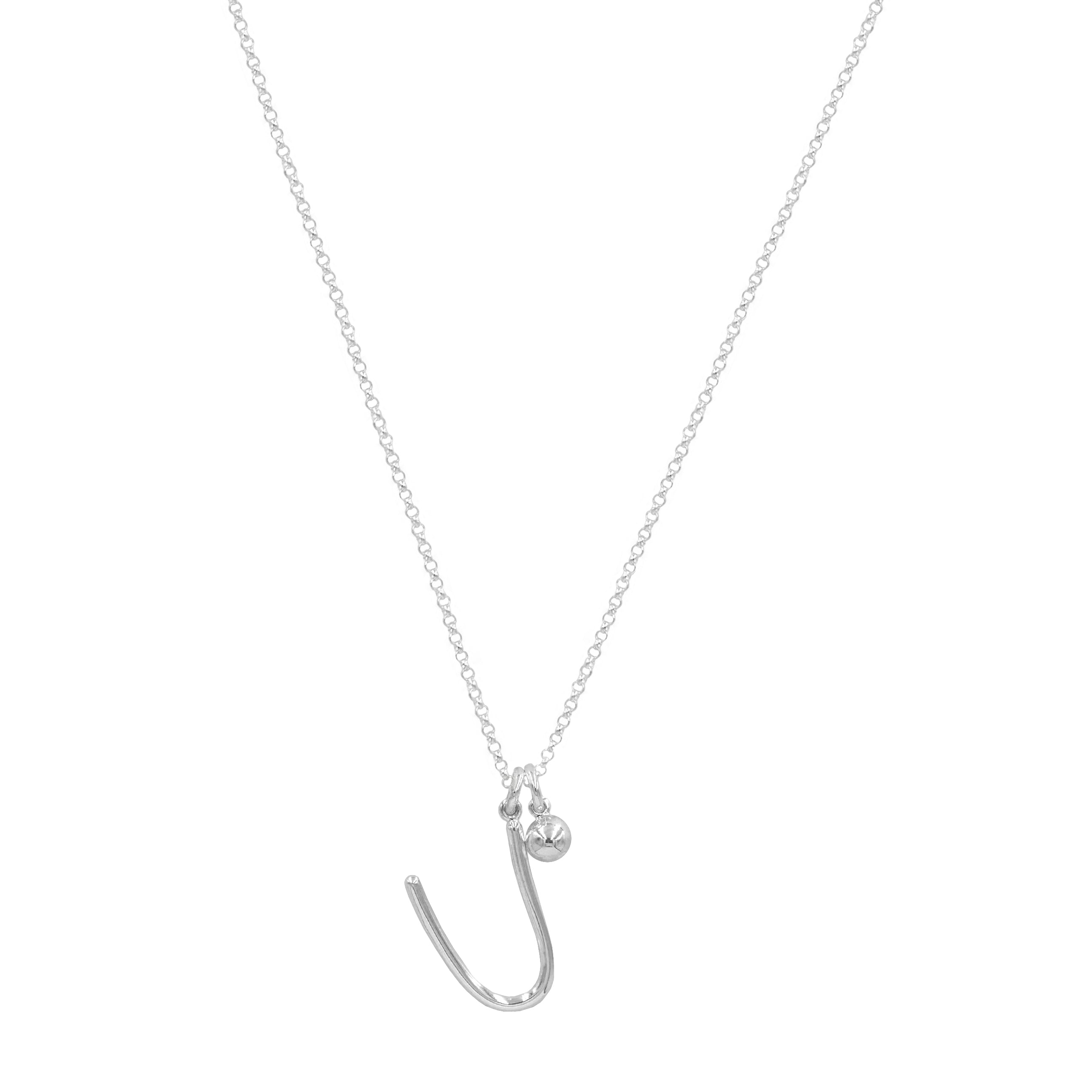 Initial Necklace (Plata .925)