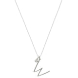 Initial Necklace (Plata .925)