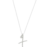 Initial Necklace (Plata .925)