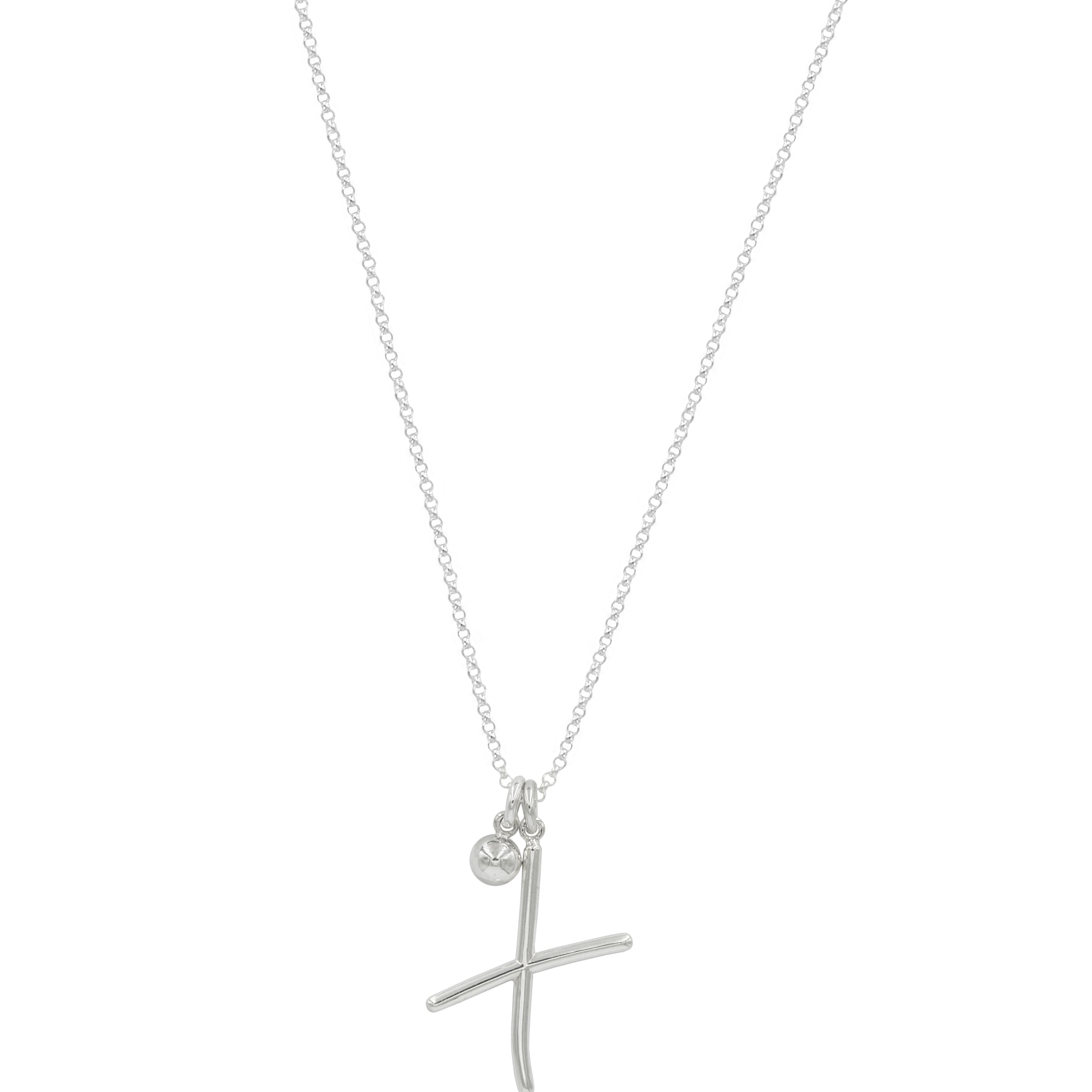 Initial Necklace (Plata .925)