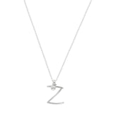 Initial Necklace (Plata .925)