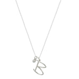Initial Necklace (Plata .925)